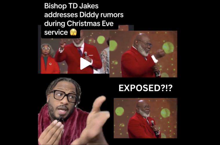 TD Jakes Diddy Video
