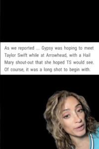Gypsy Rose Blanchard Taylor Swift Obsession