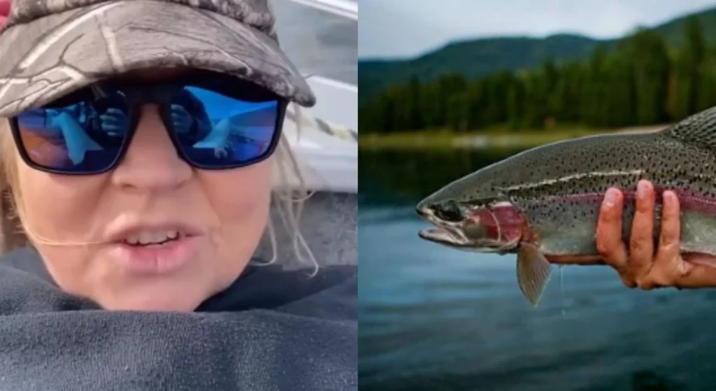 Trout Lady Video update