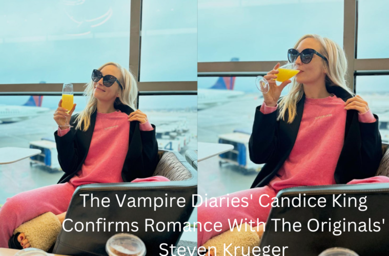 vampire diaries' candice king relationship status