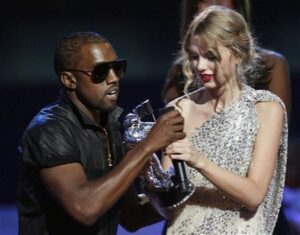 What happened between Taylor and Kanye?