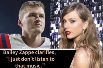 Bailey Zappe clarifies Taylor Swift's stance: "I just don't listen to that music."