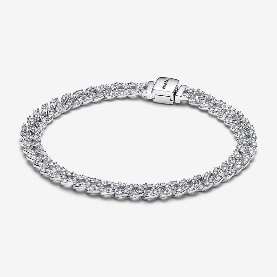 Pandora pave bracelet 