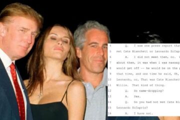Celebrity names in Epstein Docs