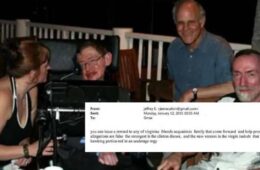 Stephen Hawking Epstein Transcript