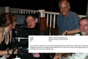 Stephen Hawking Epstein Transcript
