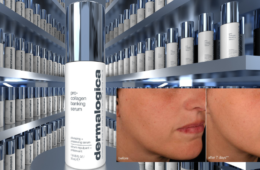 dermalogica collagen serum before and after