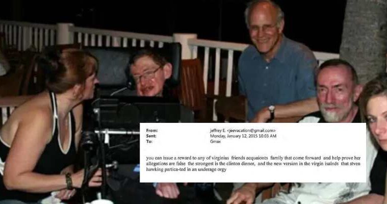 Stephen Hawking Epstein Transcript