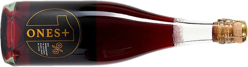 natural sparkling red wine