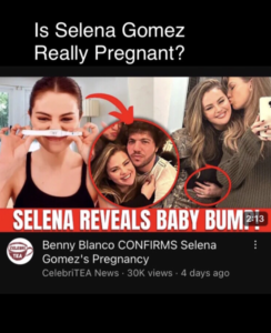  Selena Gomez Pregnant 