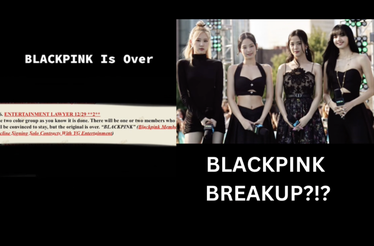 BLACKPINK Members Breakup