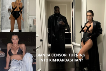 Kanye West Wife Turning Into Kim Kardashian?
