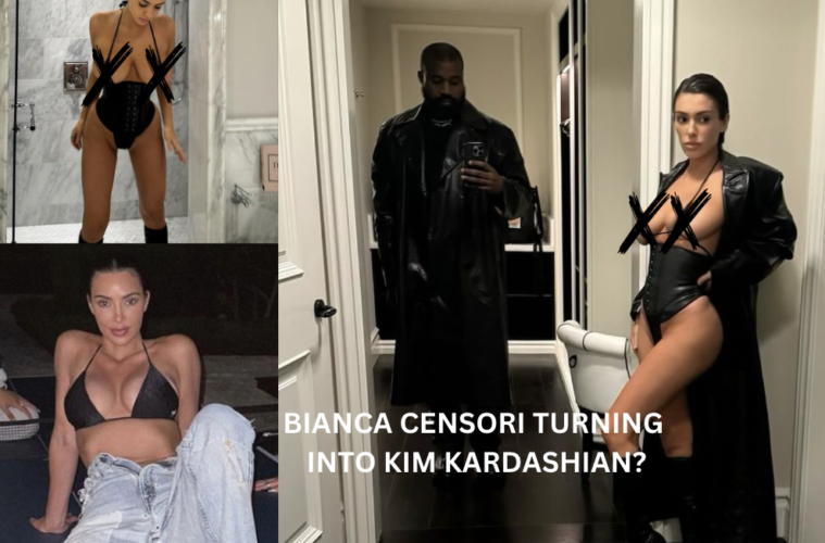 Kanye West Wife Turning Into Kim Kardashian?