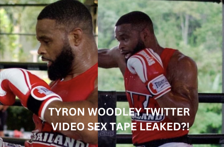 Tyron Woodley Twitter Video Sex Tape Leaked