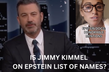 Jimmy Kimmel Epstein List