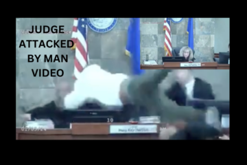 Man Attacks Las Vegas Judge At Sentencing Video