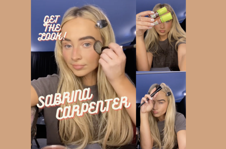 Sabrina Carpenter Makeup Tutorial Go-To Products To Recreate Her Signature Look