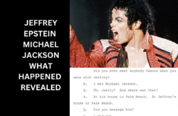 Epstein Documents Michael Jackson Exposed