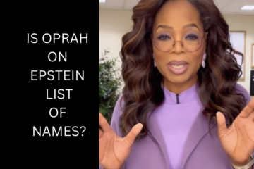 Is Oprah On Epstein List Documents Revealed