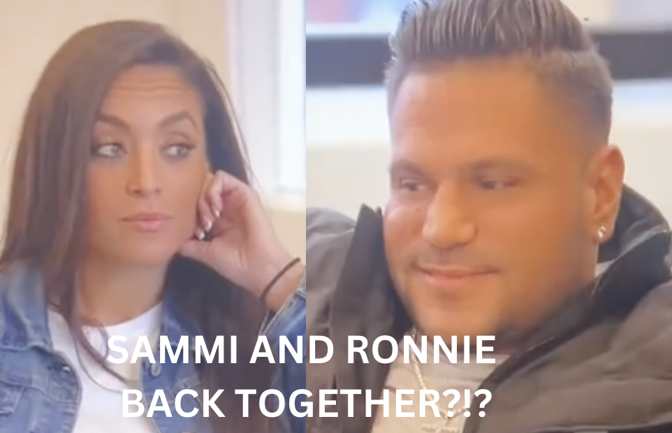 sammi and ronnie back together filming together