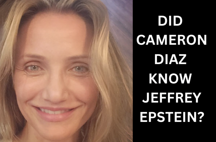 Cameron Diaz Epstein Relationship Revealed