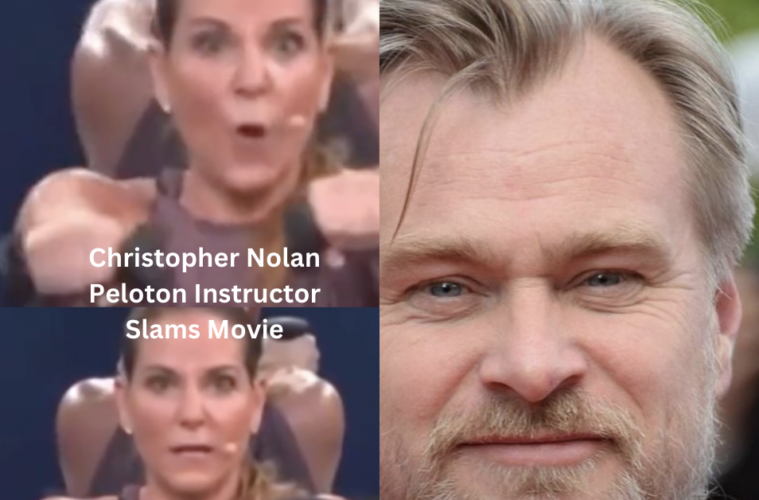 Christopher Nolan Peloton Instructor Slams Movie Video Leaked Response