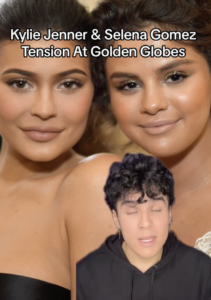 Kylie Jenner Golden Globes