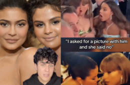 Kylie Jenner Golden Globes Selena Gomez Fight Exposed