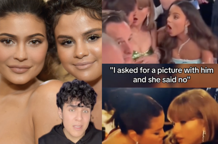 Kylie Jenner Golden Globes Selena Gomez Fight Exposed