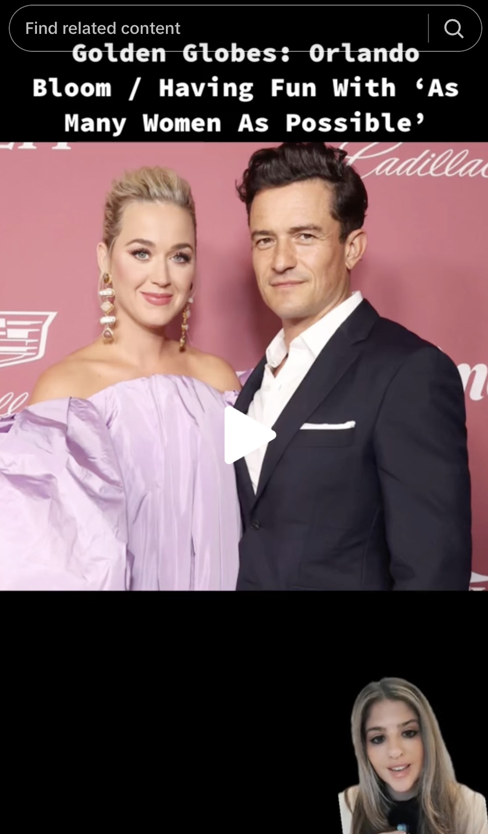 Orlando Bloom Katy Perry Split?