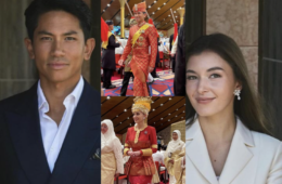 Royal Wedding Brunei Prince Mateen Details Revealed