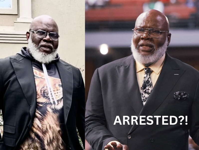 TD Jakes Breaking News Arrested Real?