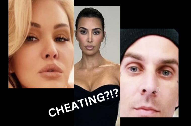 Kim Kardashian And Travis Barker Cheating on Kourtney Kardashian?