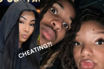 Halle Bailey Partner DDG Cheating With Ex Rubi Rose?