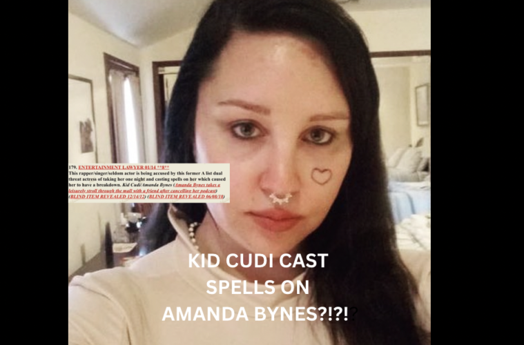 Amanda Bynes Kid Cudi Drama