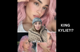 King Kylie Era Is Back Kylie Jenner Pink Hair Debut