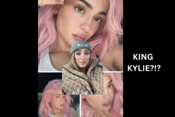 King Kylie Era Is Back Kylie Jenner Pink Hair Debut