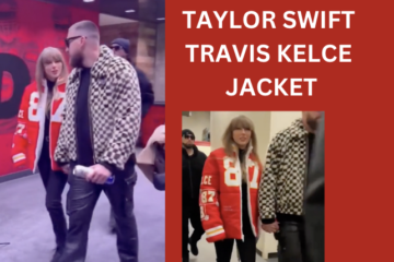 Taylor Swift Travis Kelce Jacket