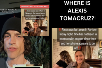 Alexis Tomacruz Missing