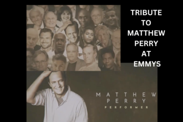 Emmys Matthew Perry Tribute