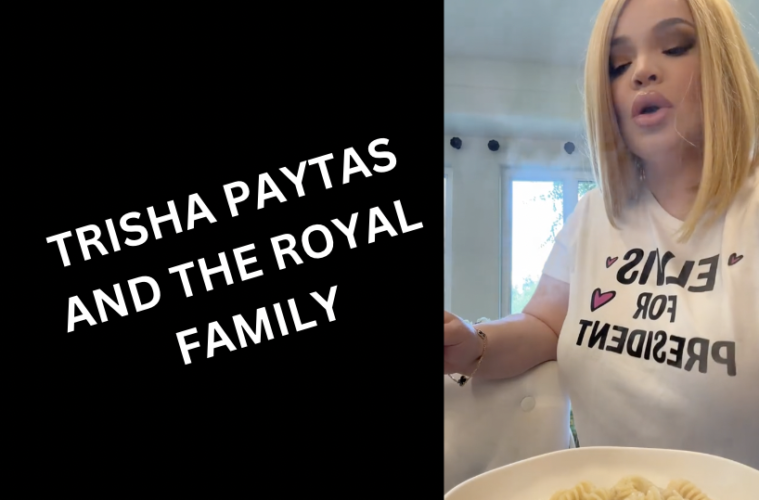 Trisha Paytas Baby Reincarnation Of King Charles III?