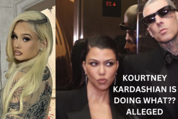 Kourtney Kardashian Paying For Alabama Barker Plastic Surgery Behind Travis Barker Back?
