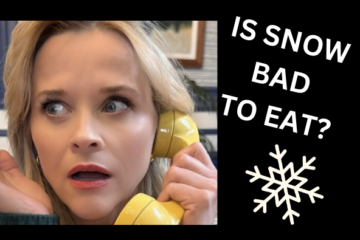 Is It Bad To Eat Snow Reese Witherspoon Controversy