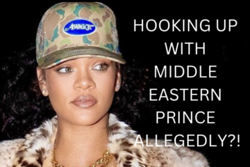 Rihanna And Middle Eastern Prince Hooking Up?