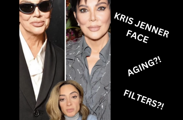 How Old Is Kris Jenner Face Aging Exposed