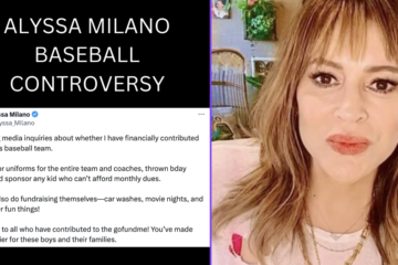 What Is Alyssa Milano Fundraiser Baseball Controversy Response