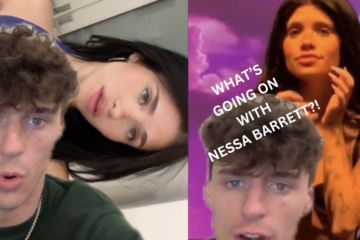 What Happened To Nessa Barrett Face Look