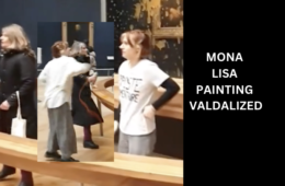 Watch Mona Lisa Painting Soup Vandalized Video