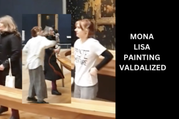 Watch Mona Lisa Painting Soup Vandalized Video