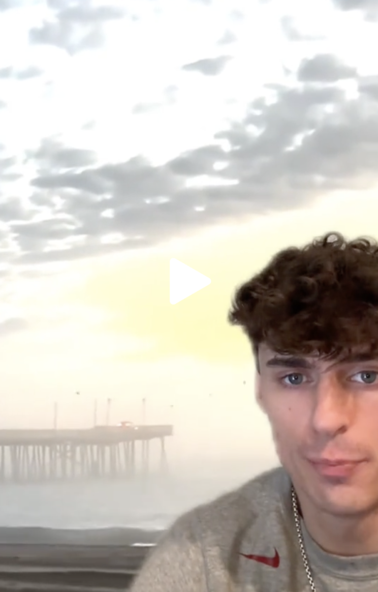 Car Drives Off Virginia Beach Pier Video Watch What Happened